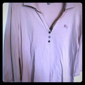 Burberry Golf Shirt or Tennis